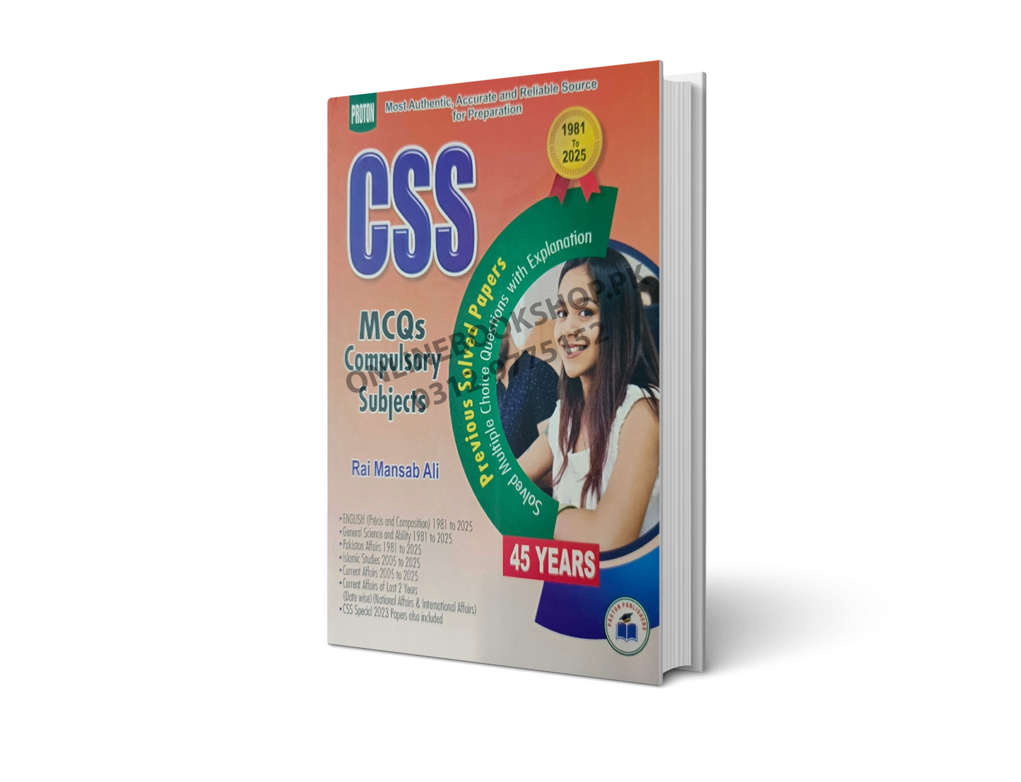 CSS MCQs Compulsory Subjects (1981–2025) – 45 Years Past Papers | By Rai Mansab Ali