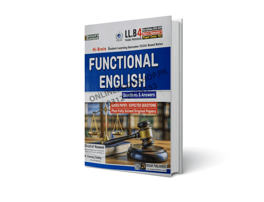 LLB Part 1 Semester 1 Complete Book Set by Dogar Publishers