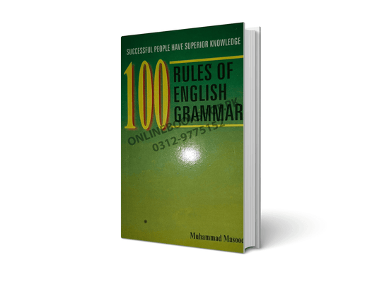 100 Rules of English Grammar by M. Masood – A‑One Publishers