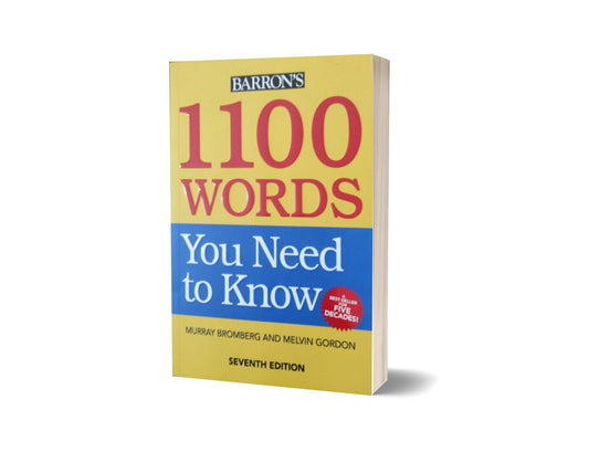 1100 Words You Need to Know Seventh Edition By Murray Bromberg