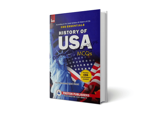 CSS History Of USA MCQs & Solved Past Papers 2000–2025 By Rai M Iqbal Kharal