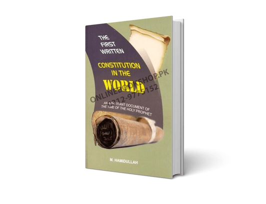 Constitution in the World By M Hamidullah
