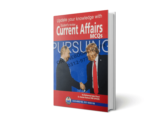 Current Affairs MCQs by Rai M. Iqbal Kharal