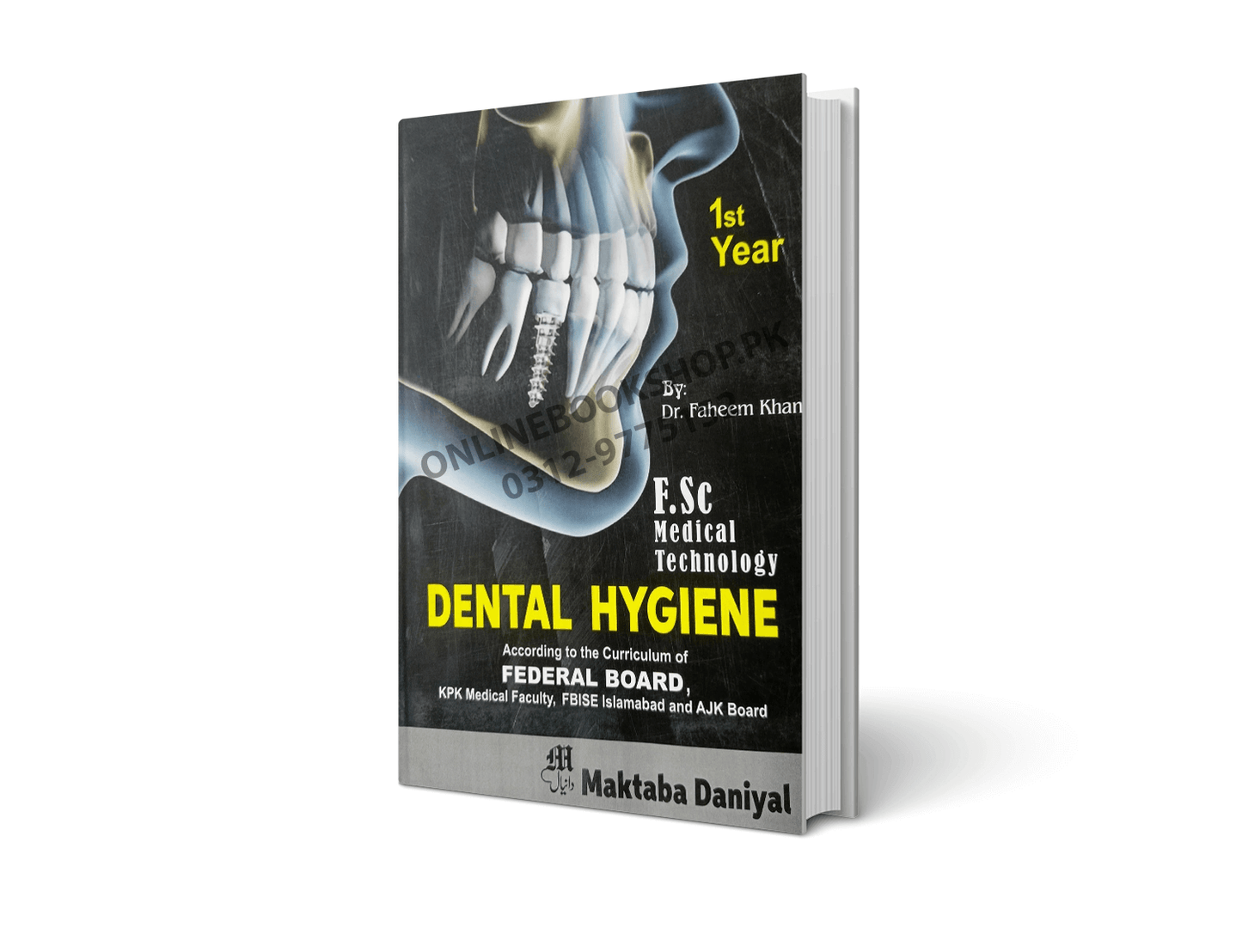 Dental Hygienist – F.Sc Part 1 Medical Technology By Maktaba Daniyal