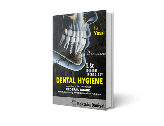 Dental Hygienist – F.Sc Part 1 Medical Technology By Maktaba Daniyal