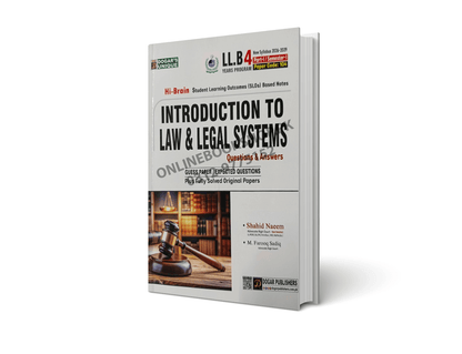 LLB Part 1 Semester 1 Complete Book Set by Dogar Publishers