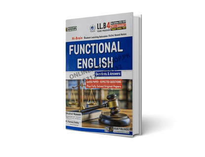 LLB Part 1 Semester 1 Complete Book Set by Dogar Publishers