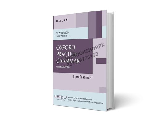 Oxford Practice Grammar with Answers by John Eastwood – UMT Lahore Recommended