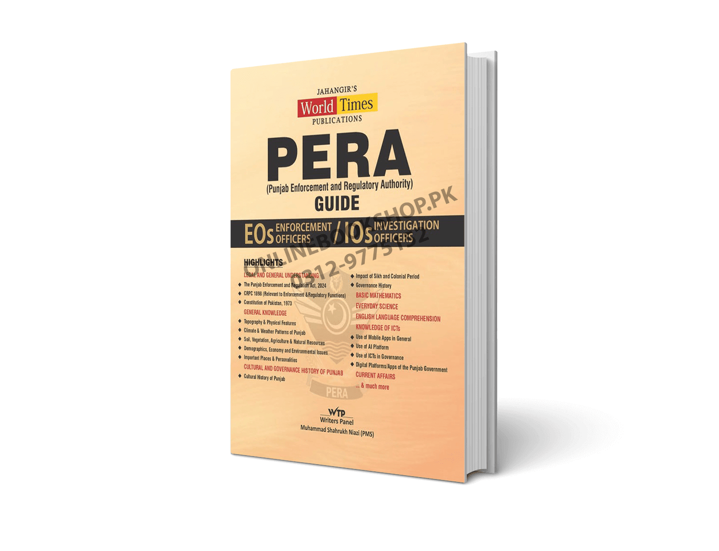 PERA Guide Enforcement Officer & Investigation Officer By JWT Publishers