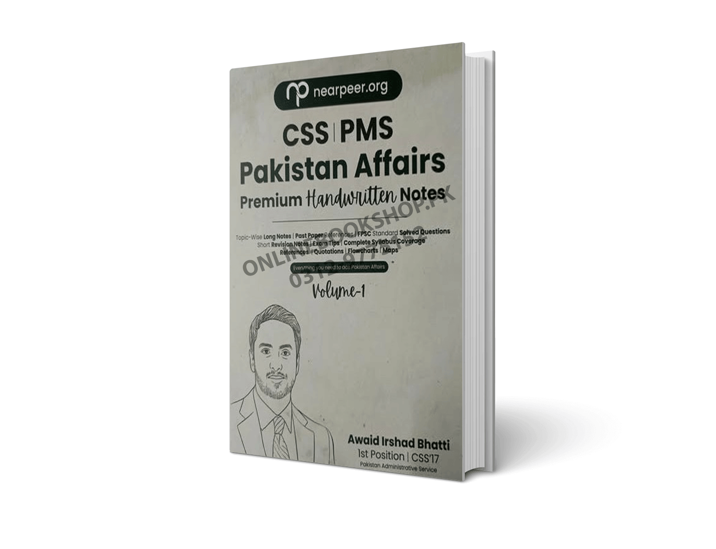 Pakistan Affairs Volume 1 & 2 by Awaid Irshad Bhatti – Nearpeer
