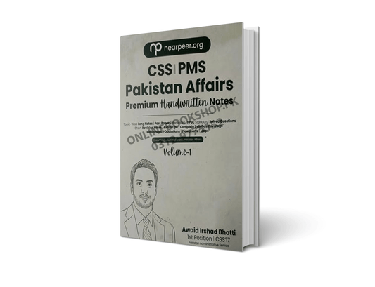 Pakistan Affairs Volume 1 & 2 by Awaid Irshad Bhatti – Nearpeer