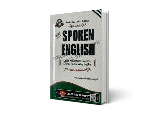 Spoken English Pocket Size by College Book Depot