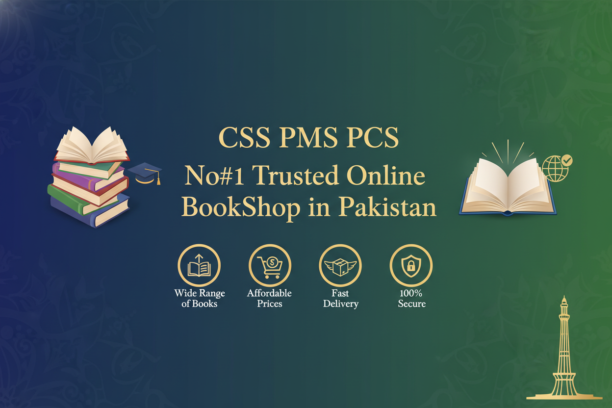 CSS PMS PCS No#1 Trusted OnlineBookShop in Pakistan. Wide range of Books at Affordable Prices. Fast & 100% Secure Delivery. Online Bookstore.